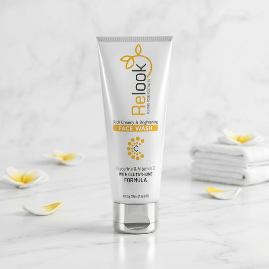 Relook Skin Whitening Facewash