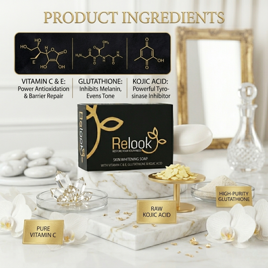Relook Skin Whitening Soap 135gm