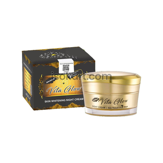 Advanced Vita Glow Skin Whitening Night Cream