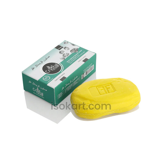 Crystal Glow Skin Brightening Soap 135gm