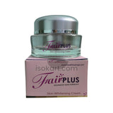 Fairplus Advance Skin Whitening Cream, Packaging Size: 20mm, Dialy Nite 30grams