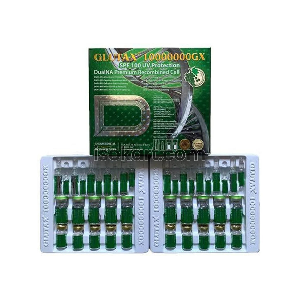 GLUTAX 10000000GX DUALNA PREMIUM RECOMBINED CELL