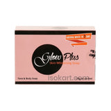 Glow Plus Skin whitening Soap, For Face & Body, Packaging Size: 135g