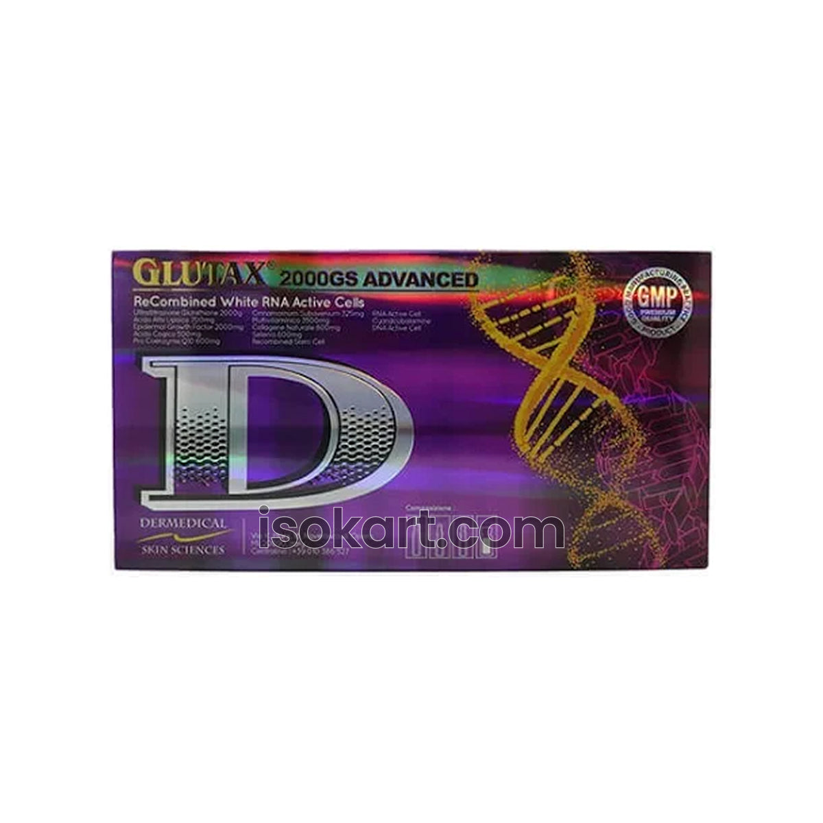 Glutax 2000gs Advanced II Glutathione Injection