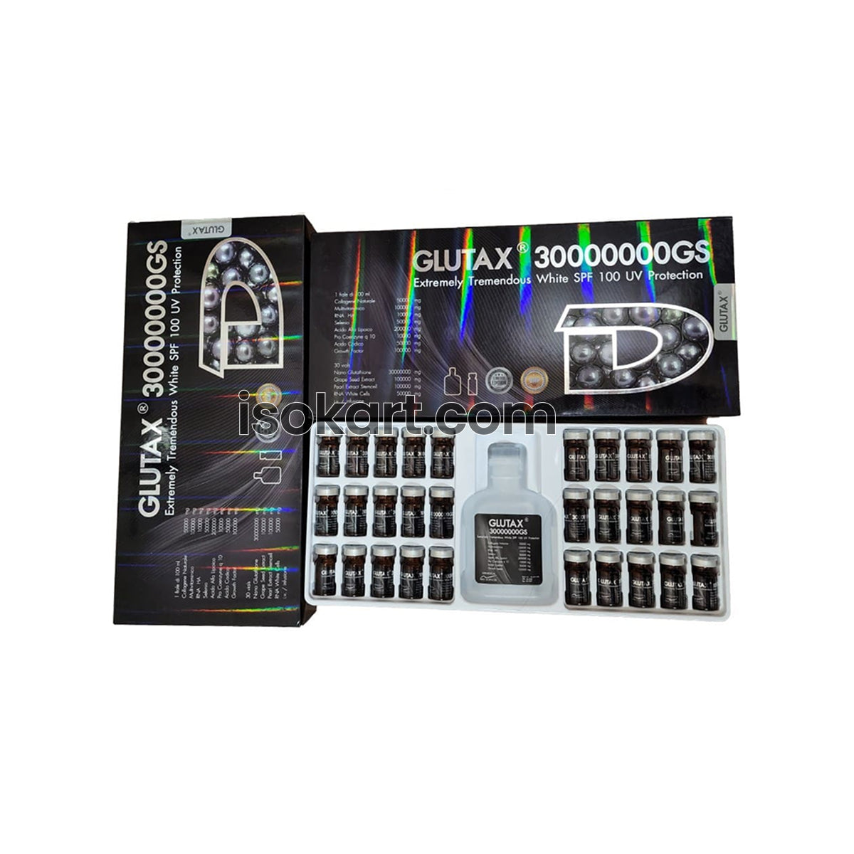 Glutax 30000000gs Extremely Tremendous White