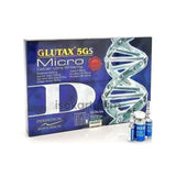 Glutax 5gs 10 Sessions Micro Cellular Ultra Whitening Injection