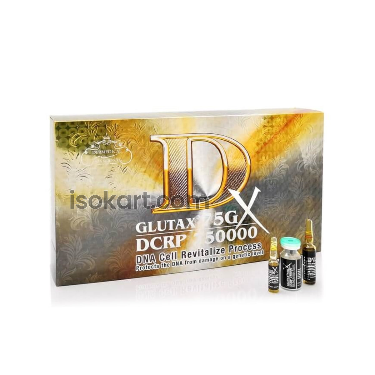 Glutax 75GX DCRP 750000 DNA Glutathione Injection