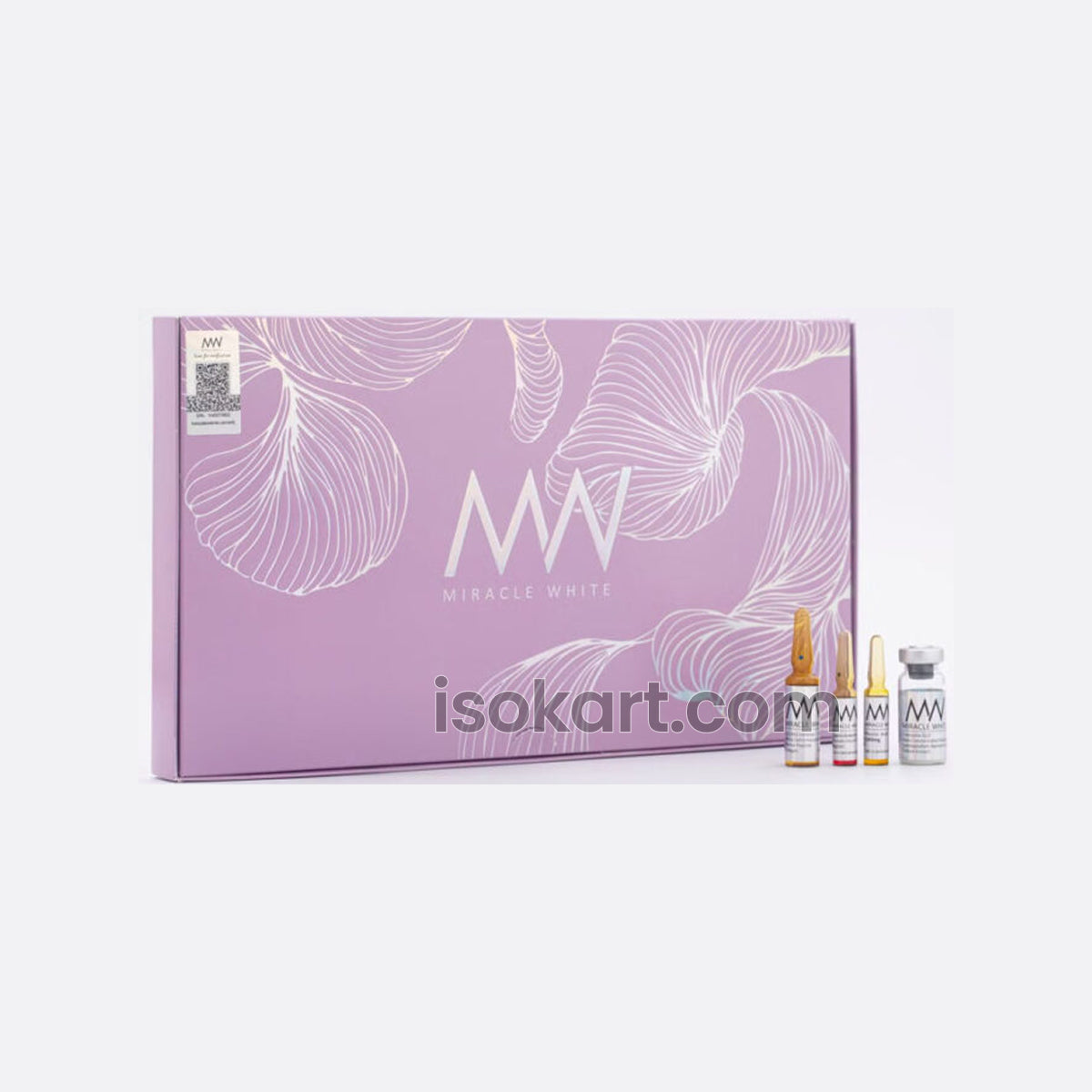 Miracle White 60000mg Glutathione Injection With SLC24A5