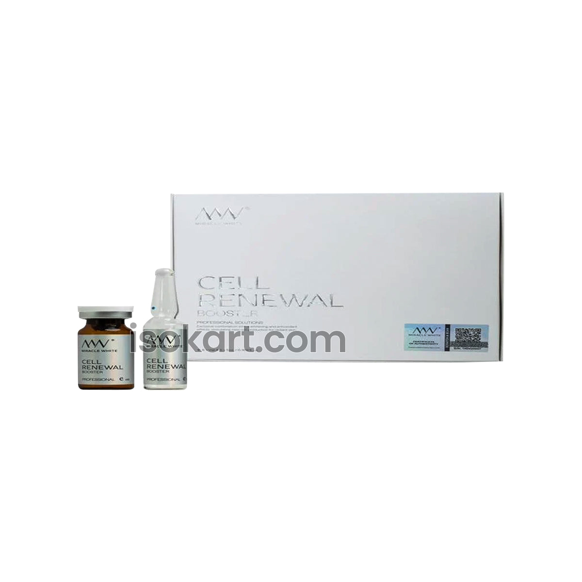 Miracle White Cell Renewal Glutathione Booster Injection