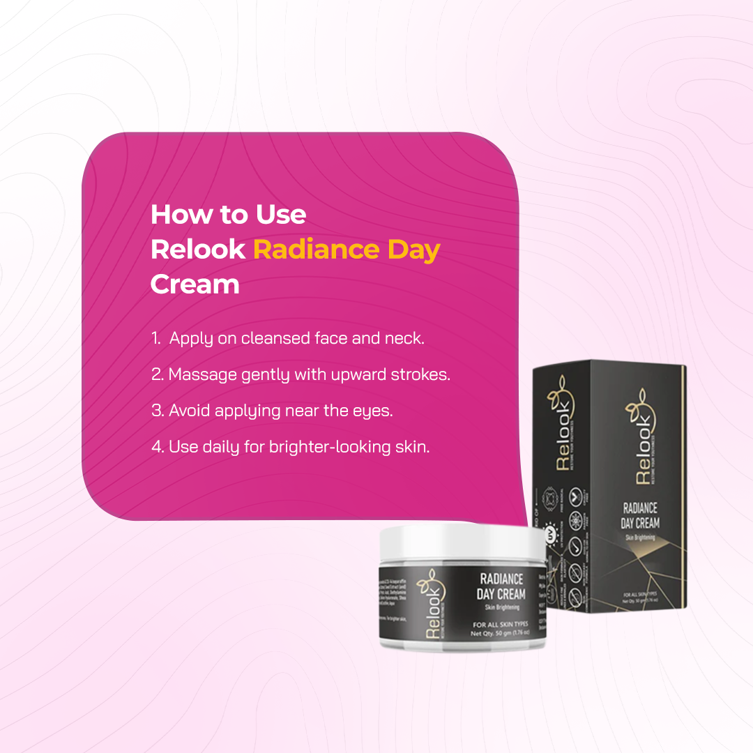 Relook Radiance Day Cream