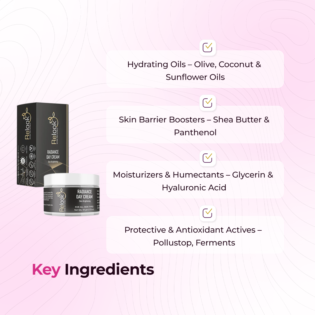 Relook Radiance Day Cream