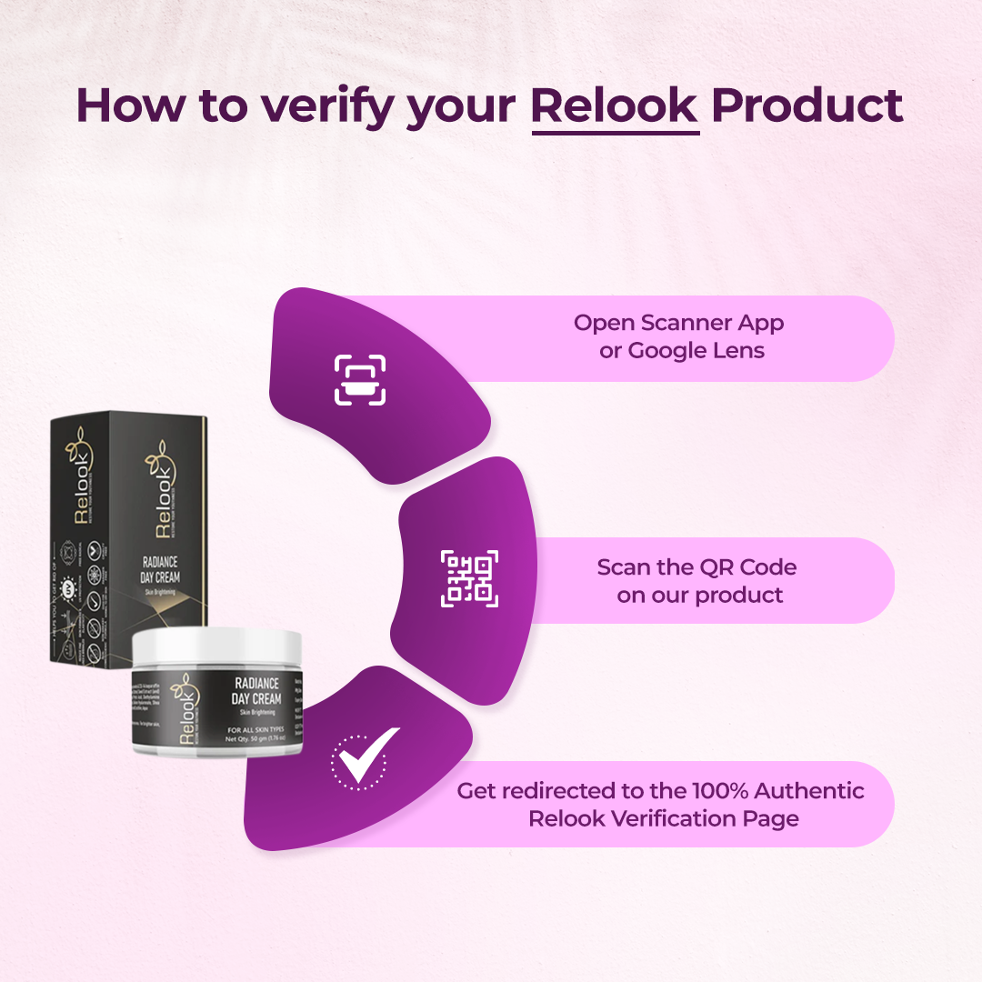 Relook Radiance Day Cream