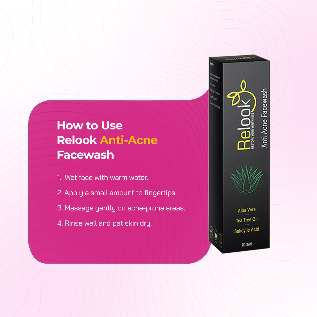 Relook Anti-Acne Facewash