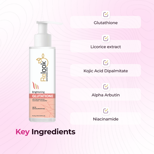 Relook Skin Whitening Moisturizing Lotion 200ml