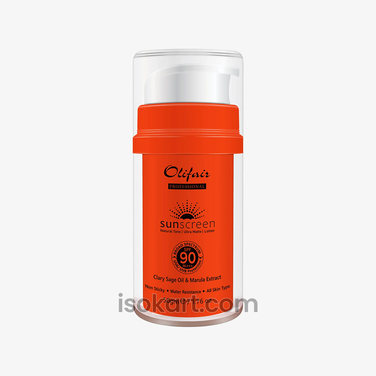 Olifair Sun Defense SPF 90 Ultra Matte 50g