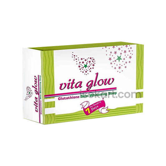 Vita Glow Glutathione Skin Whitening Soap