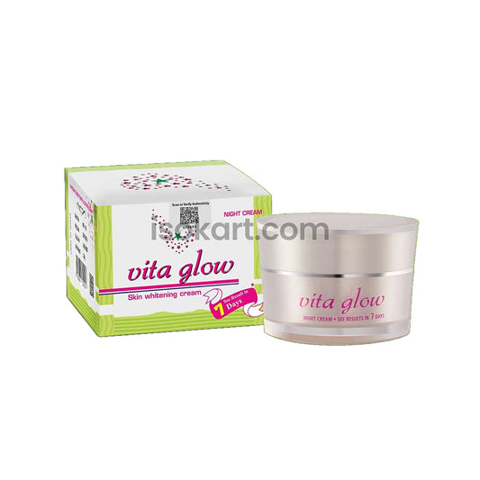 Vita Glow Skin Whitening Night Cream