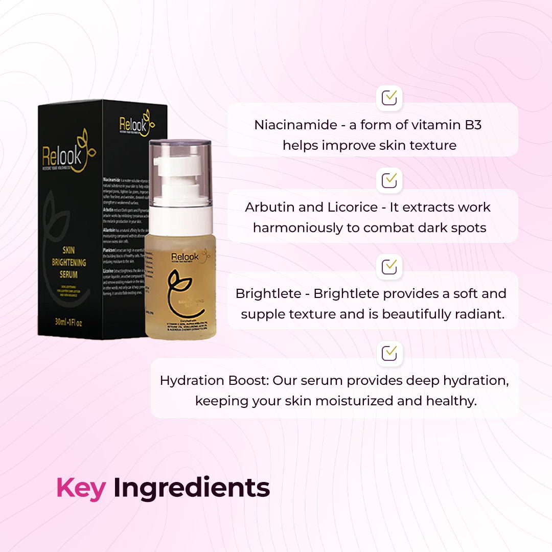 Relook Brightening Serum