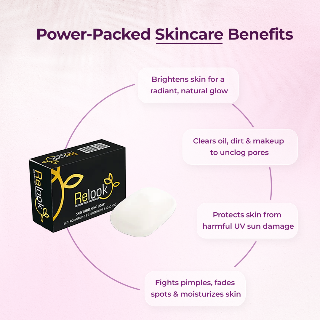 Relook Skin Whitening Soap 135gm