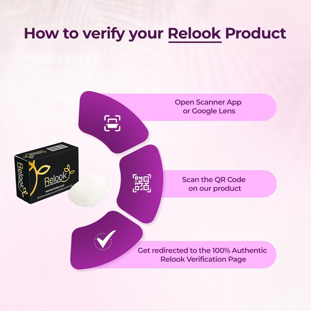 Relook Skin Whitening Soap 135gm