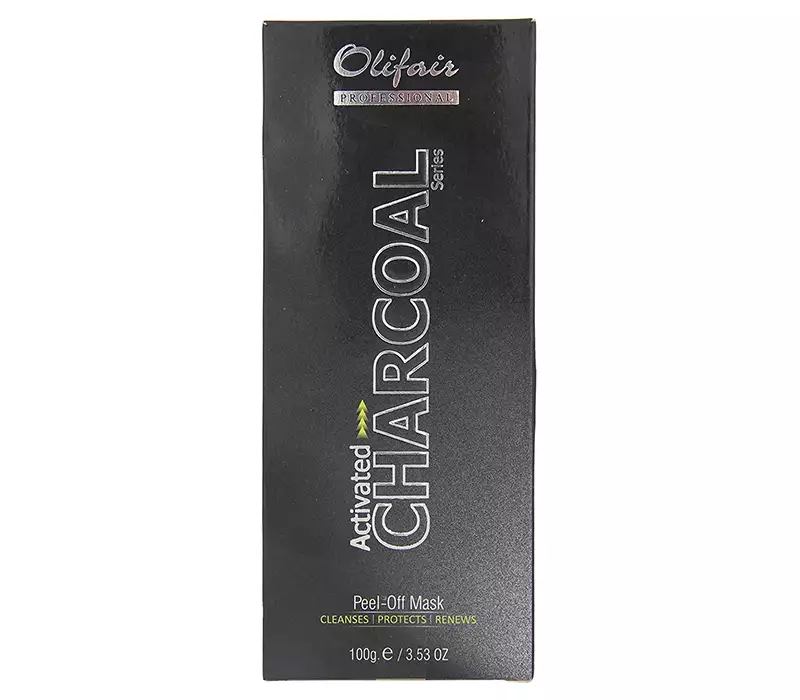 Olifair Activated Charcoal Peel Of Mask