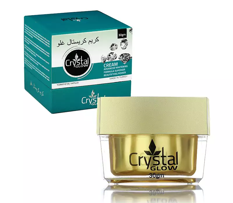 Crystal Glow Cream For Advanced Whitening