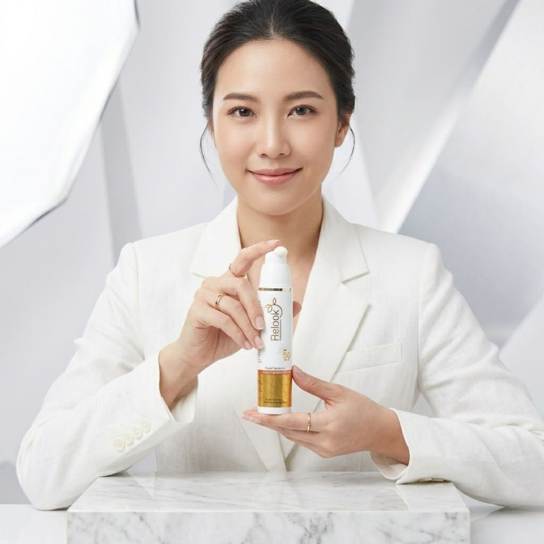 Relook Sunscreen Spf 50+
