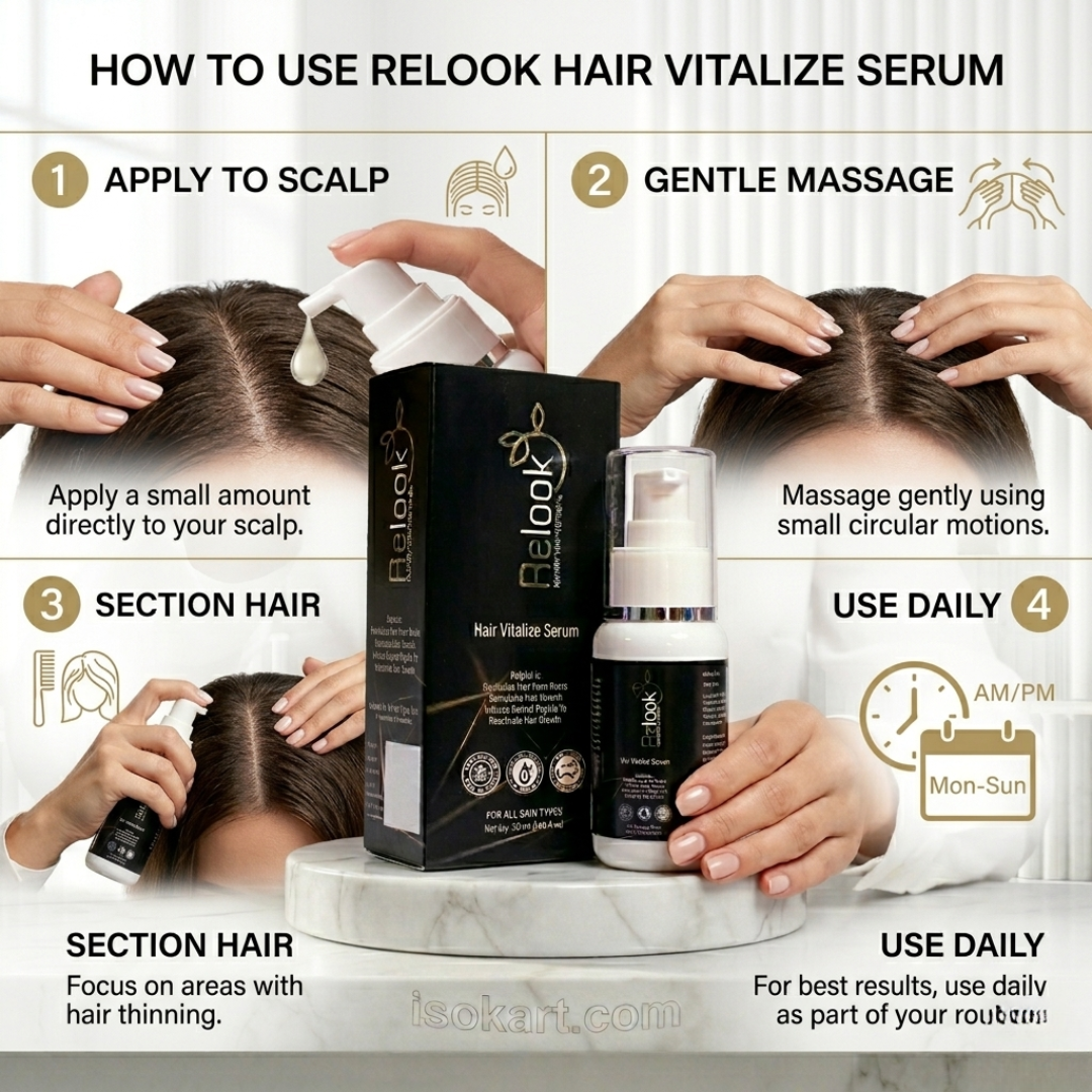 Relook HAIR VITALIZE SERUM