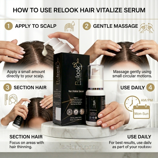 Relook HAIR VITALIZE SERUM