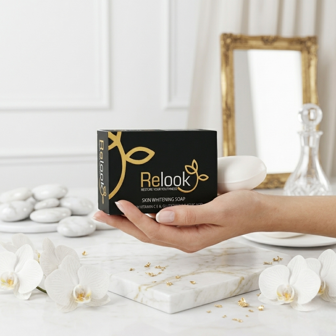 Relook Skin Whitening Soap 135gm