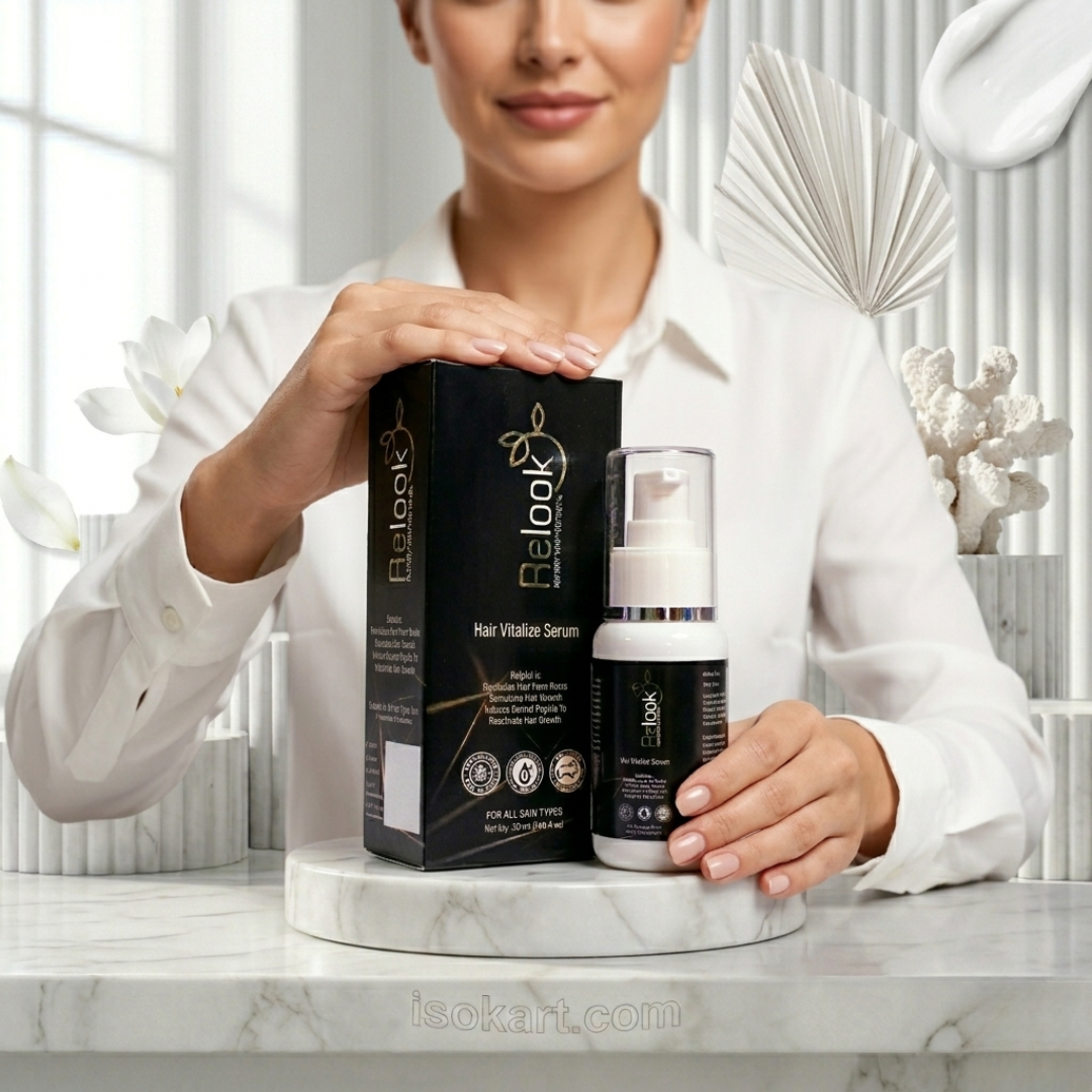 Relook HAIR VITALIZE SERUM