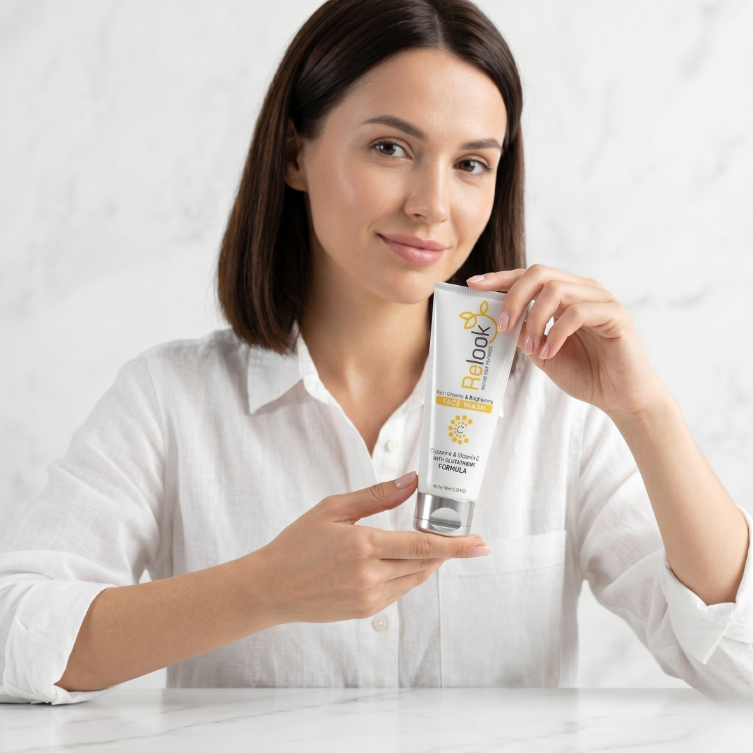 Relook Skin Whitening Facewash