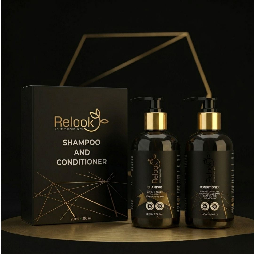 Relook Premium Hair Care Combo (Shampoo + Conditioner)