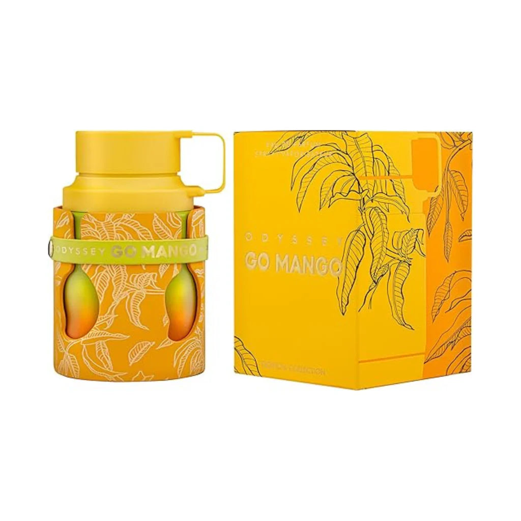 Armaf Odyssey Go Mango Eau De Parfum (EDP) 100ml - For Men & Women (Tropical Collection)