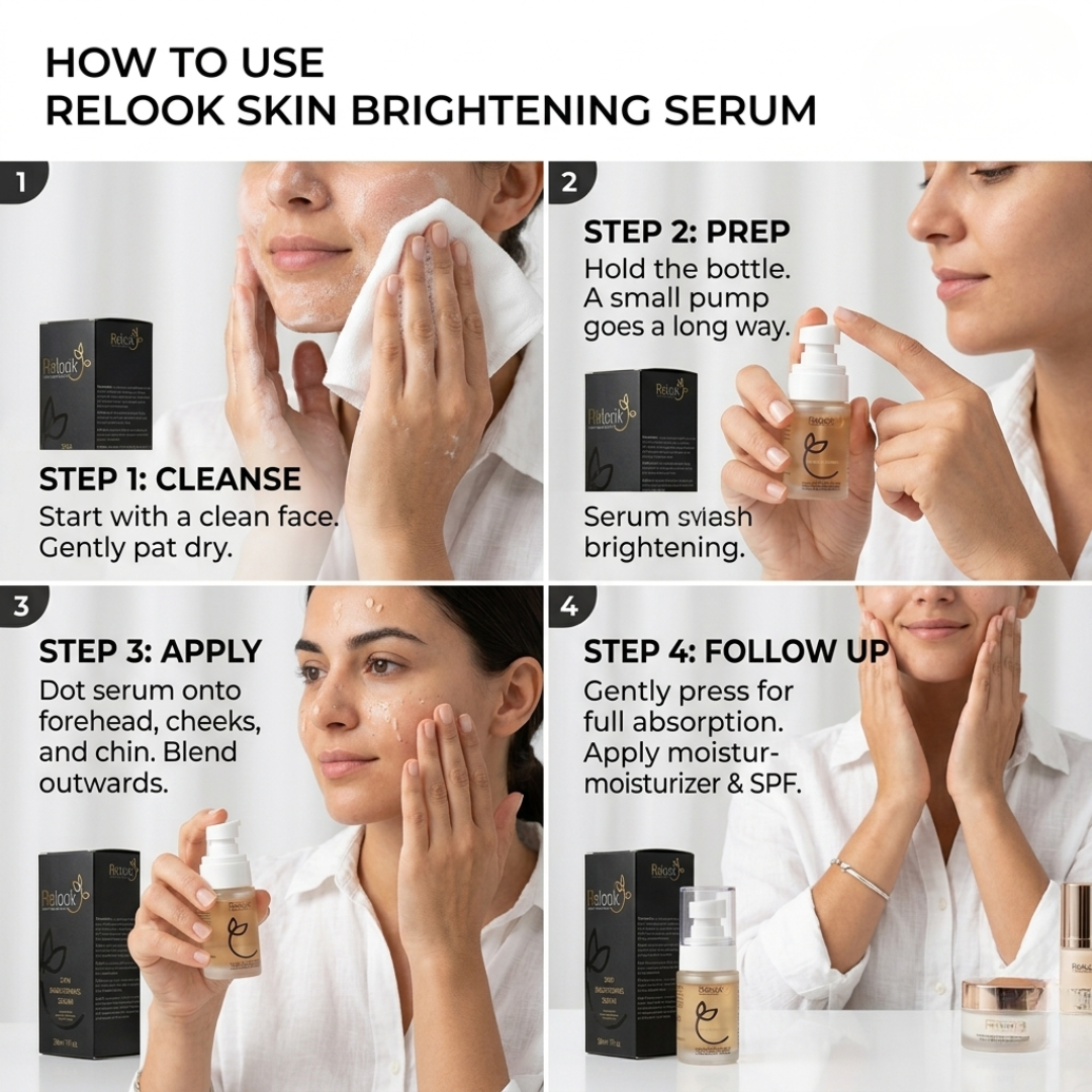 Relook Brightening Serum