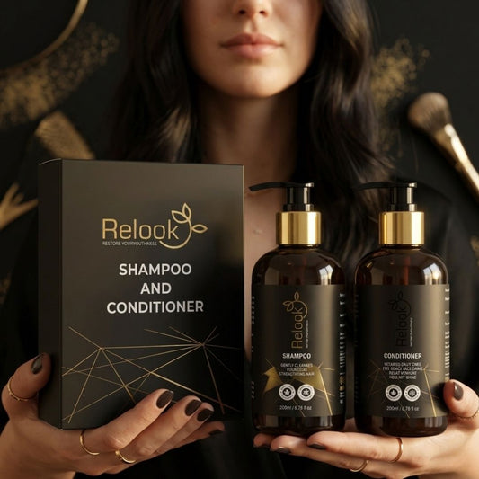 Relook Premium Hair Care Combo (Shampoo + Conditioner)