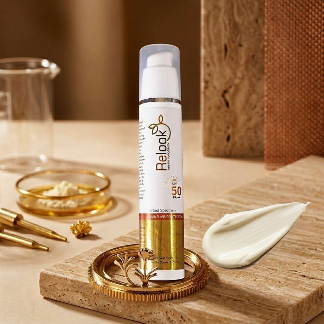 Relook Sunscreen Spf 50+