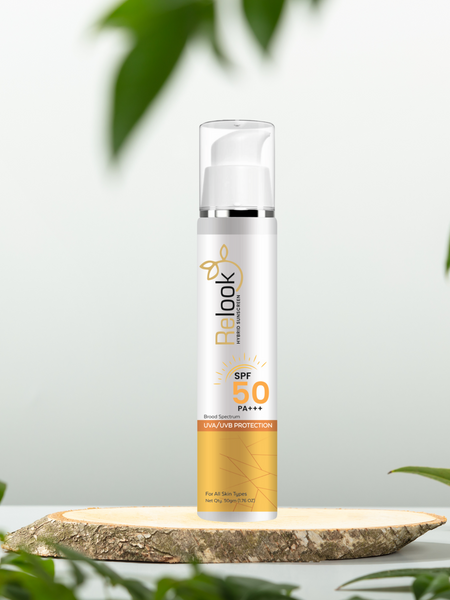 Relook Sunscreen Lotion Spf50+