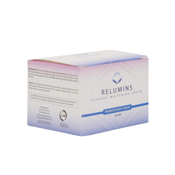 RELUMINS Advanced Whitening Cream