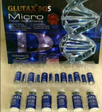 Glutax 5gs Micro Cellular Glutathione 5000mg Injection -10 Sessions