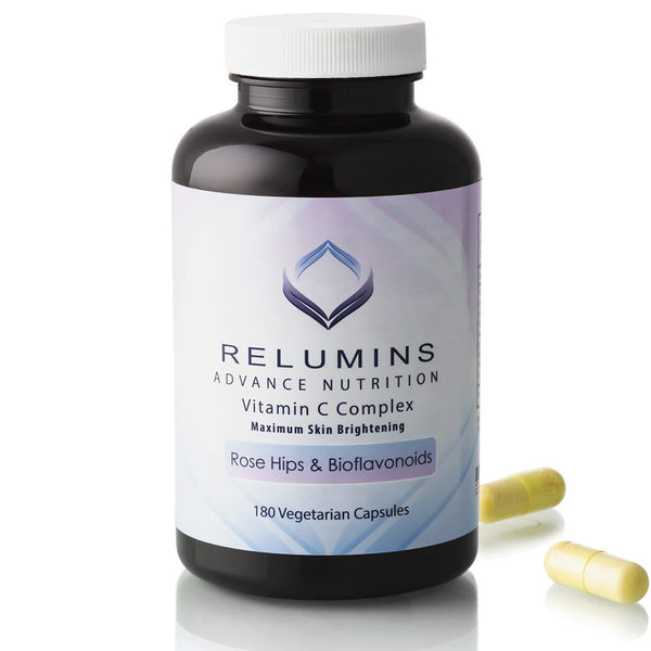 Relumins Vitamin C Complex 1000 Mg 180 Capsules