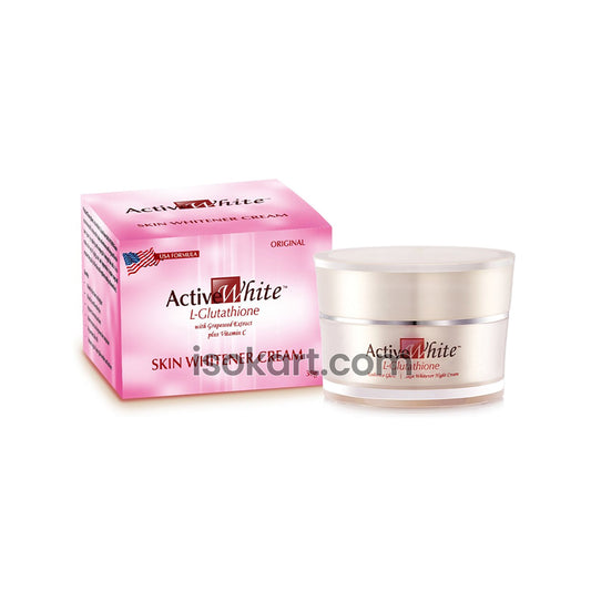 Active White L Glutathione Skin Whitening Cream