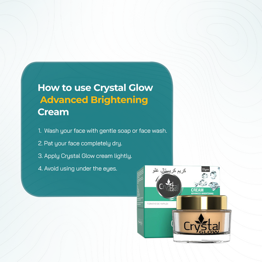 Crystal Glow Advance Glow Brightening 15gm