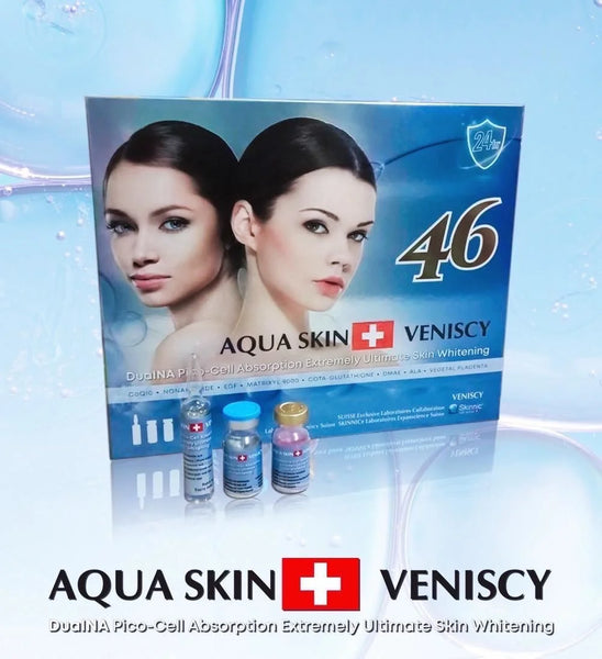 Aqua Skin Veniscy 46 - Dualna Pico-cell absorbtion Extremely Ultimate 10 Sessions