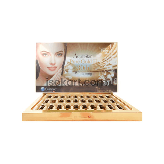 aqua skin gold glutathione set 24 Buy Pure GoldPro I30th WhiteningInjection Aqua Skin Pure Gold Ultima