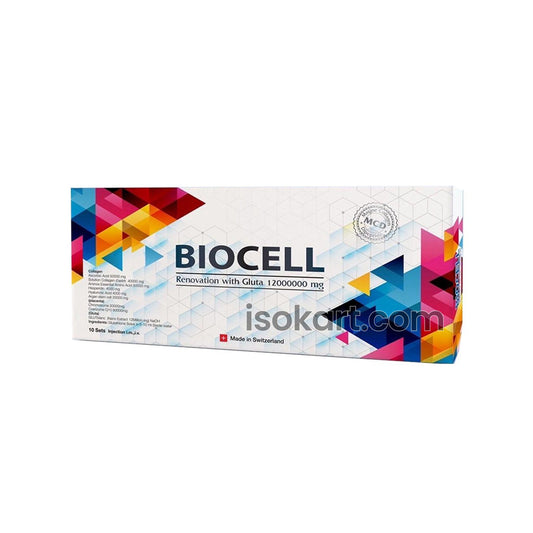 Biocell Renovation With Gluta 12000000mg Glutathione Injection