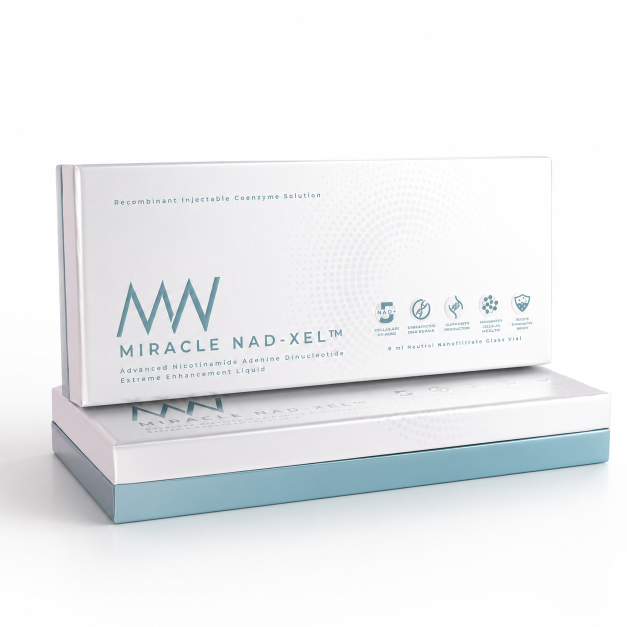 Miracle NAD-XEL NAD+ Injection Advanced NAD Plus Cellular Enhancement Therapy
