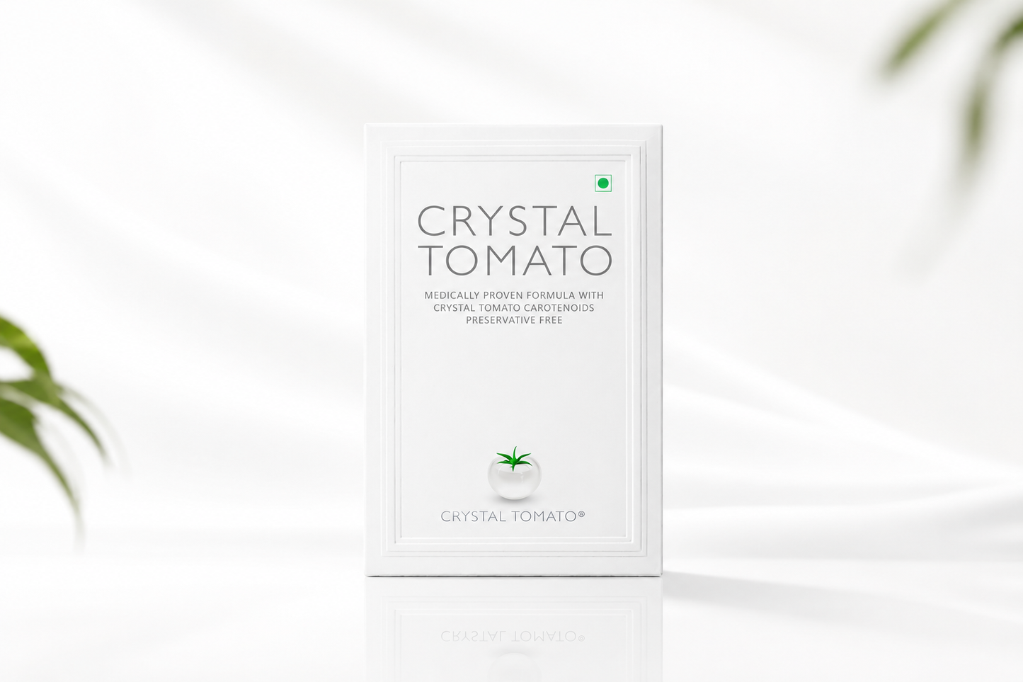 Crystal Tomato® Supplement | Natural Solution with Proven Efficacy for Stubborn Pigmentation After 54 Days