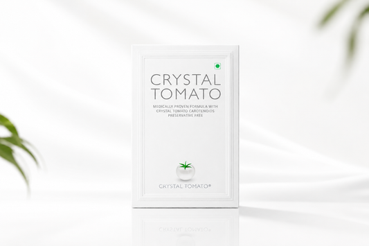 Crystal Tomato® Supplement | Natural Solution with Proven Efficacy for Stubborn Pigmentation After 54 Days