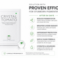 Crystal Tomato® Supplement | Natural Solution with Proven Efficacy for Stubborn Pigmentation After 54 Days